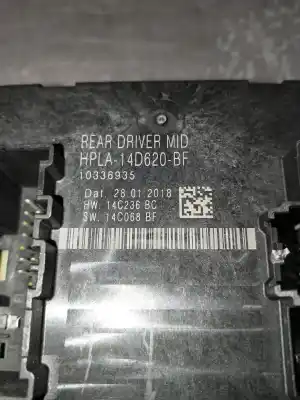 Peça sobressalente para automóvel em segunda mão módulo eletrônico por jaguar f-pace 2.0 turbo referências oem iam hpla14d620bf  