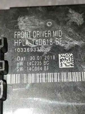 Peça sobressalente para automóvel em segunda mão módulo eletrônico por jaguar f-pace 2.0 turbo referências oem iam hpla14d618bf  