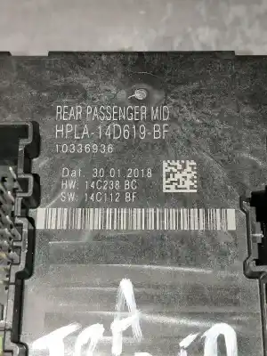 Peça sobressalente para automóvel em segunda mão módulo eletrônico por jaguar f-pace 2.0 turbo referências oem iam hpla14d619bf  10336936
