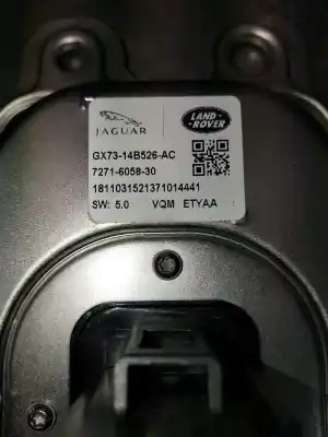Second-hand car spare part electronic module for jaguar f-pace 2.0 turbo oem iam references gx7314b526ac  7271605830