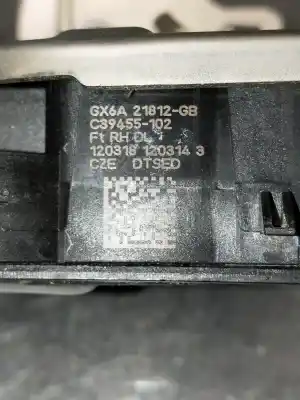 Автозапчастина б/у передній правий центральний замок для jaguar f-pace 2.0 turbo посилання на oem iam xg6a21812gb  c39455102