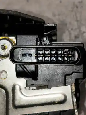 Peça sobressalente para automóvel em segunda mão motor de fechadura central dianteiro esquerdo por jaguar f-pace 2.0 turbo referências oem iam xg6a21813cb  c31487102