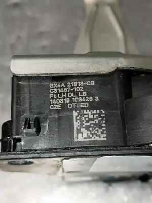 Peça sobressalente para automóvel em segunda mão motor de fechadura central dianteiro esquerdo por jaguar f-pace 2.0 turbo referências oem iam xg6a21813cb  c31487102