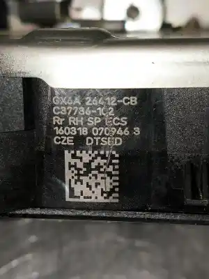 Second-hand car spare part rear right central locking system for jaguar f-pace 2.0 turbo oem iam references gx6a26412cb  c37736102