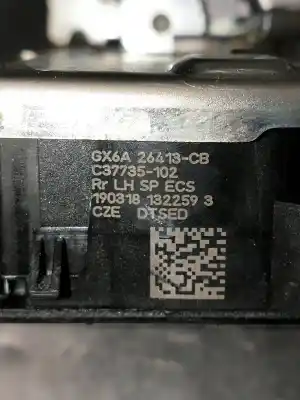 Peça sobressalente para automóvel em segunda mão motor de fechadura central traseiro esquerdo por jaguar f-pace 2.0 turbo referências oem iam gx6a26413cb  c37735102