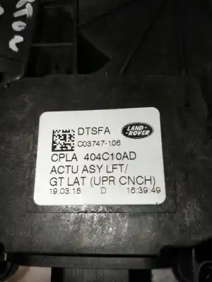 Second-hand car spare part tailgate central locking system  for jaguar f-pace 2.0 turbo oem iam references cpla404c10ad  c03747106