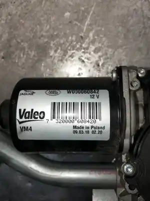 Peça sobressalente para automóvel em segunda mão motor do limpa para brisas por jaguar f-pace 2.0 turbo referências oem iam w000060842  hk8317500ab