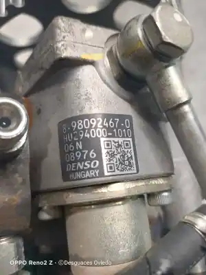 Second-hand car spare part injection pump for opel astra j lim. enjoy oem iam references 8980924670  hu2940001010