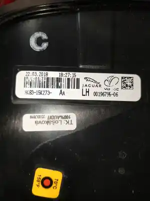 Автозапчастина б/у внутрішній лівий задній ліхар для jaguar f-pace 2.0 turbo посилання на oem iam hk8315k273aa  