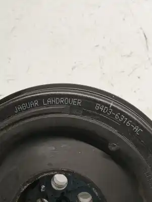 Автозапчастина б/у шків колінчастого вала для jaguar f-pace 2.0 turbo посилання на oem iam g4d36316ac  