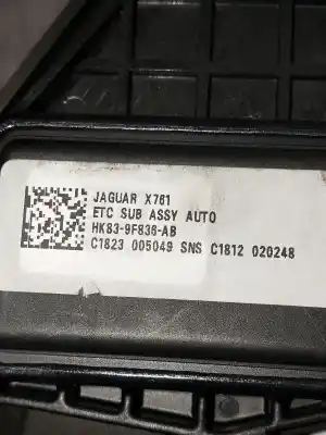 Second-hand car spare part potentiometer for jaguar f-pace 2.0 turbo oem iam references hk839f836ab  