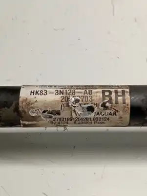 Second-hand car spare part front right transmission for jaguar f-pace 2.0 turbo oem iam references hk833n128ab  