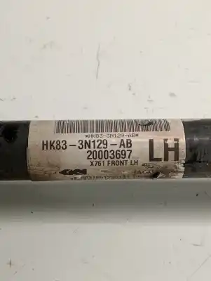 Second-hand car spare part front left transmission for jaguar f-pace 2.0 turbo oem iam references hk833n129ab  