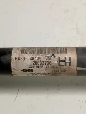 Second-hand car spare part rear left transmission for jaguar f-pace 2.0 turbo oem iam references hk834k139aa  