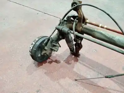 Second-hand car spare part rear axle for peugeot 106 (s2) 1.5 diesel cat (tud5 / vjy) oem iam references   