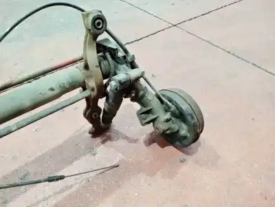 Second-hand car spare part rear axle for peugeot 106 (s2) 1.5 diesel cat (tud5 / vjy) oem iam references   