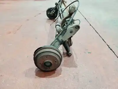 Second-hand car spare part rear axle for peugeot 106 (s2) 1.5 diesel cat (tud5 / vjy) oem iam references   