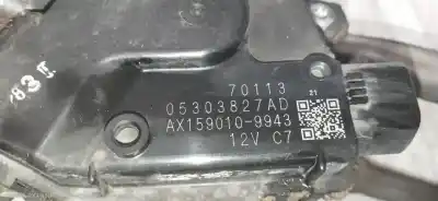 Second-hand car spare part front windshield wiper motor for jeep compass sport oem iam references 05303827ad  ax1590109943