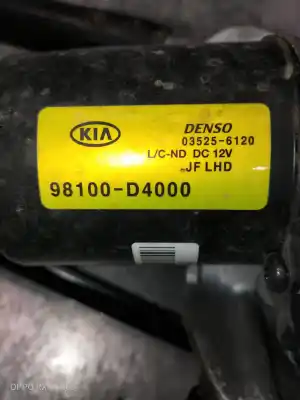 Second-hand car spare part front windshield wiper motor for kia optima vision oem iam references 98100d4000  