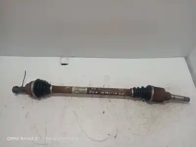 Peça sobressalente para automóvel em segunda mão transmissão dianteira direita por peugeot 207 sport referências oem iam 