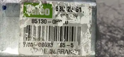 Peça sobressalente para automóvel em segunda mão motor do limpador traseiro por citroen c1 sx referências oem iam 53025512  