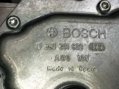 Peça sobressalente para automóvel em segunda mão motor do limpador traseiro por jaguar x-type wagon 2.0 d classic referências oem iam 0390201803  