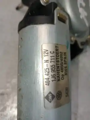 Second-hand car spare part rear windshield wiper motor for seat leon (1m1) signo oem iam references   