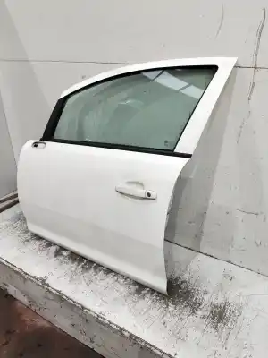 Peça sobressalente para automóvel em segunda mão Porta Da Frente Esquerda por OPEL CORSA D Cosmo Referências OEM IAM   