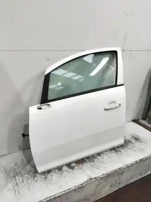 Peça sobressalente para automóvel em segunda mão porta da frente esquerda por opel corsa d cosmo referências oem iam   