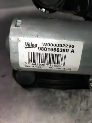 Автозапчастина б/у двигатель заднього склоочисника для citroen c4 cactus bluehdi 100 посилання на oem iam w0000052296  9801666380a