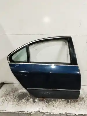 Second-hand car spare part rear right door for peugeot 607 (s2) diamante pack oem iam references 