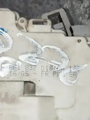 Second-hand car spare part front right central locking system for audi a4 berlina (8e) a4 8e oem iam references 8e1837016  