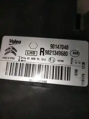 Автозапчастина б/у права фа для citroen c4 cactus bluehdi 100 посилання на oem iam 9821349680  90147048