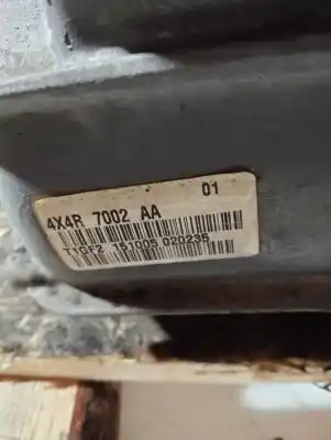Second-hand car spare part gearbox for jaguar x-type 2.2 diesel cat oem iam references 4x4r7002aa  t1gf2 151005 020235