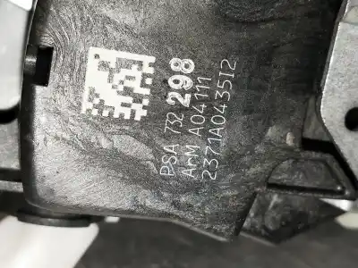 Автозапчасти б/у электродвигатель заднего правого центрального замка за peugeot 3008 monospace (0u_) 1.6 hdi ссылки oem iam 732298  2371a0435i2