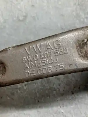 Автозапчасти б/у передняя правая кулачка за audi a4 avant (8w5) advanced edition ссылки oem iam 8w0407560  8w0407242f