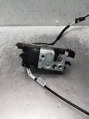 Second-hand car spare part rear right central locking system for peugeot 208 active oem iam references 9812507780