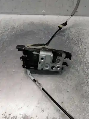 Second-hand car spare part front right central locking system for peugeot 208 active oem iam references 9812500780