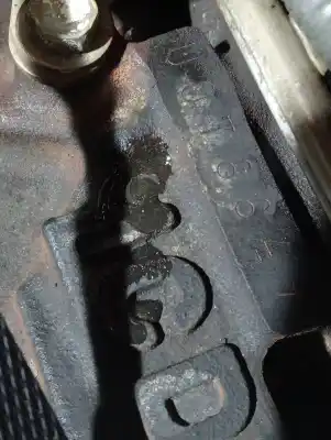 Piesă de schimb auto la mâna a doua motor complet pentru toyota corolla (e12) 2.0 d-4d referințe oem iam 1cd denso 0076649