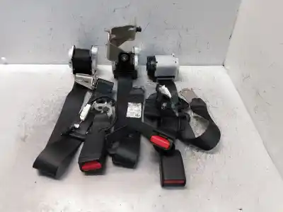 Piesă de schimb auto la mâna a doua set centuri spate pentru toyota auris business referințe oem iam 