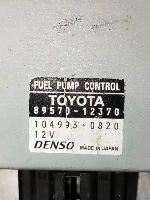 Second-hand car spare part electronic module for toyota auris business oem iam references 8957012370  1049930820