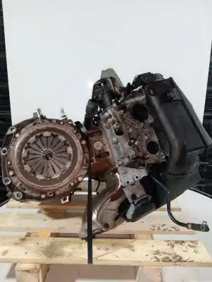 Second-hand car spare part complete engine for renault clio ii fase i (b/cbo) 1.4 16v tech-run 98 cv / 72 kw oem iam references k4ja712  d029245