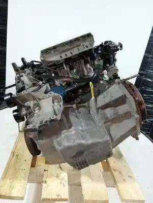 Second-hand car spare part complete engine for renault clio ii fase i (b/cbo) 1.4 16v tech-run 98 cv / 72 kw oem iam references k4ja712  d029245