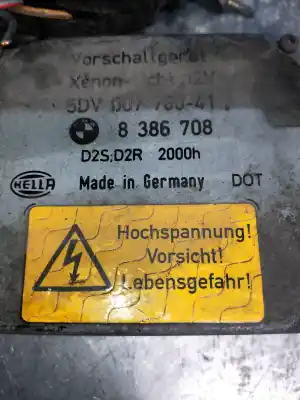 Gebrauchtes Autoersatzteil linker scheinwerfer zum bmw x5 (e53) 3.0d oem-iam-referenzen 5dv00776041  8386708