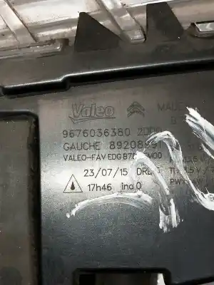 Автозапчастина б/у ліва фара для citroen c4 picasso exclusive посилання на oem iam 9676036380  89208991