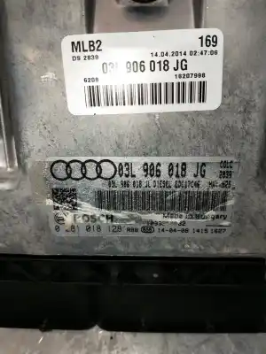 Second-hand car spare part ecu engine control for audi a4 b8 avant (8k5) 2.0 tdi oem iam references 0281018128  03l906018jg