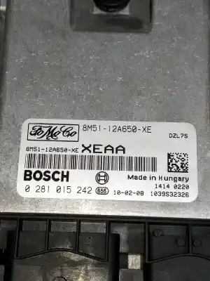Second-hand car spare part ecu engine control for ford focus lim. (cb4) focus oem iam references 0281015242  8m5112a650