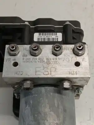 Second-hand car spare part abs for audi a4 b8 avant (8k5) 2.0 tdi oem iam references 0265239452 8k0907379cn 8k0614517gt