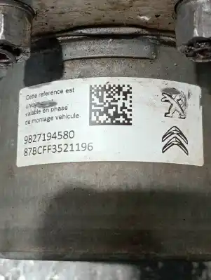 Автозапчастина б/у абс для citroen c4 cactus bluehdi 100 посилання на oem iam 0265956240 9827194580 9808055980