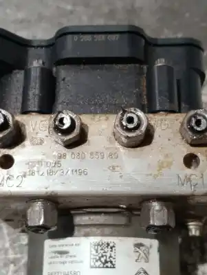 Автозапчастина б/у абс для citroen c4 cactus bluehdi 100 посилання на oem iam 0265956240 9827194580 9808055980